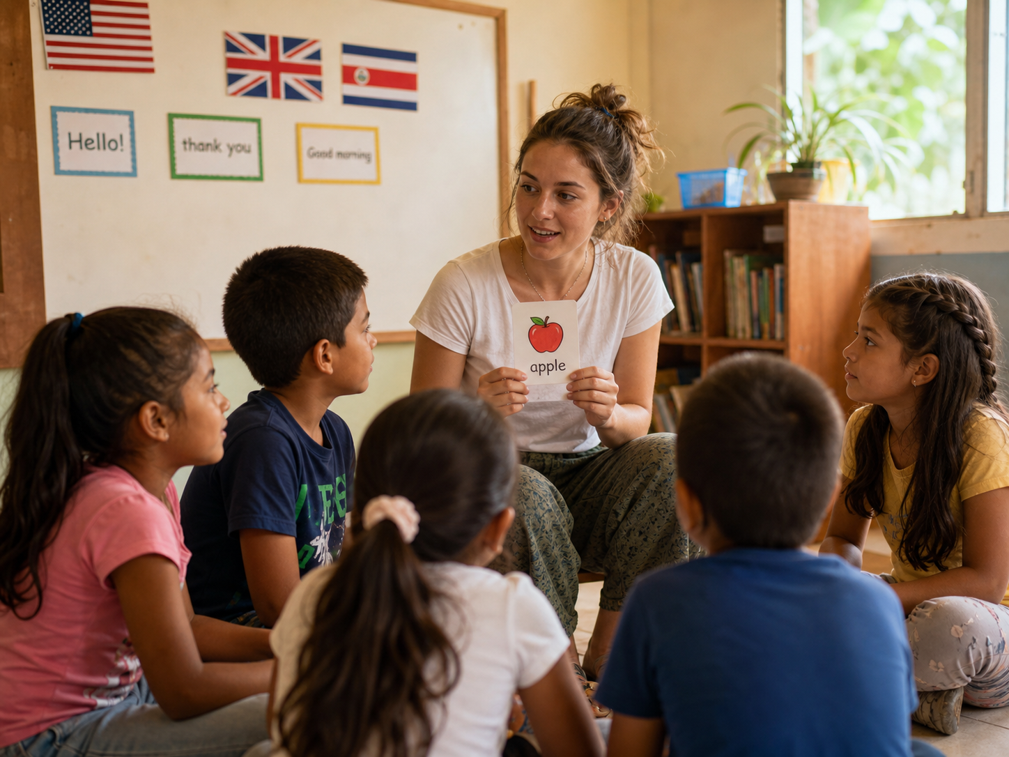 Englischunterricht mit Kindern